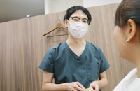 痛みをできるだけ抑える