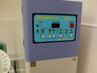 ホルマリンガスを利用した殺菌器で完全殺菌。